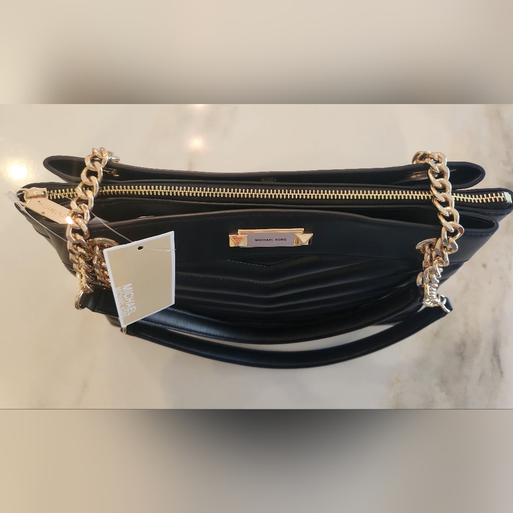Michael Kors WHITNEY Mdm New With Tags. Stunning Bag! - Picture 8 of 16